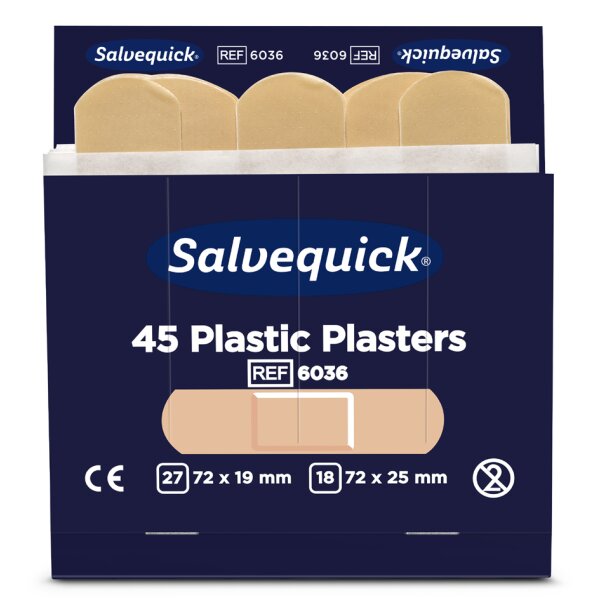 CEDERROTH Recharge Salvequick, pansement imperméable