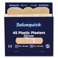 CEDERROTH Recharge Salvequick, pansement imperméable