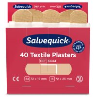 CEDERROTH Recharge Salvequick, pansement textile