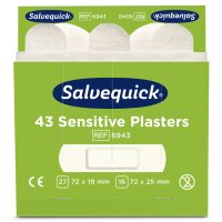CEDERROTH Recharge Salvequick, pansement Sensitif