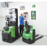 CEDERROTH Augenspül-Station, bestückt, mit...