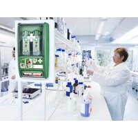 CEDERROTH Augenspül-Station, bestückt, mit...