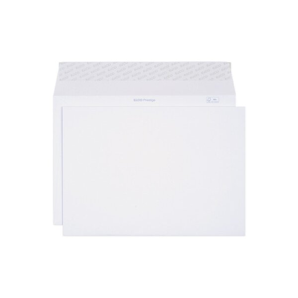 ELCO Envelope Prestige C4 70422.12 120g,blanc,s.fenêtre 5 pcs.