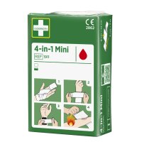 CEDERROTH 4-in-1 Blutstiller-Verband, universal