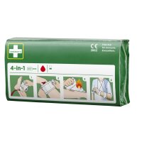 CEDERROTH 4-in-1 Blutstiller-Verband, mini
