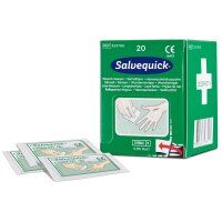 CEDERROTH Salvequick Wundreinigungstücher, 20er-Pack