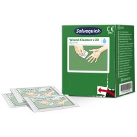 CEDERROTH Salvequick Wundreinigungstücher, 20er-Pack