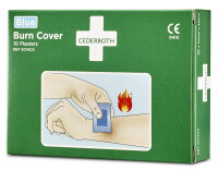 CEDERROTH Compresse pour brûlures Burn Cover, 74 x...