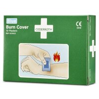 CEDERROTH Compresse pour brulures Burn Cover, 74 x 45 mm