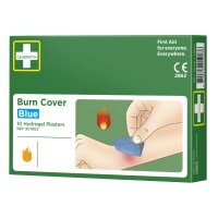 CEDERROTH Compresse pour brulures Burn Cover, 74 x 45 mm