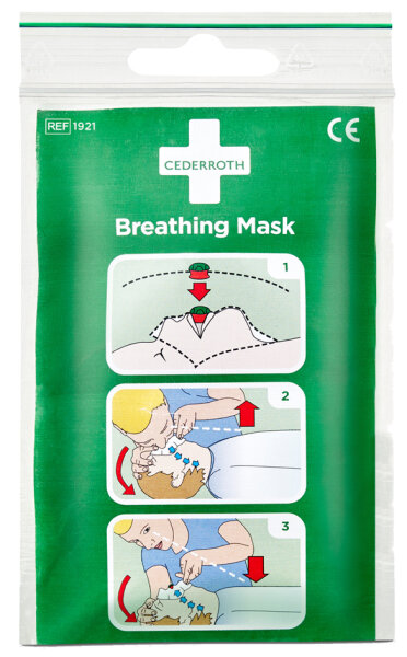 CEDERROTH Masque respiratoire, sous sachet plastique