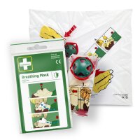 CEDERROTH Beatmungsmaske, im Folienbeutel