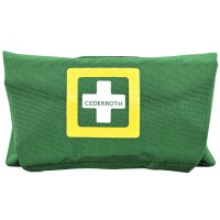 CEDERROTH Kit de premiers secours, dans un étui en...