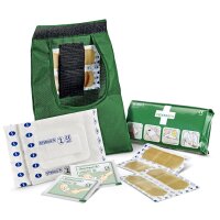CEDERROTH Kit de premiers secours, dans un étui en...
