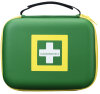 CEDERROTH Kit de premiers secours, moyen, dans un coffret