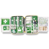 CEDERROTH Kit de premiers secours, grand, dans un coffret