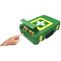 CEDERROTH Erste-Hilfe-Koffer, Inhalt nach DIN 13157