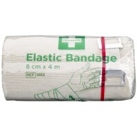 CEDERROTH Elastischer Verband, (B)80 mm x (L)4 m