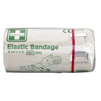 CEDERROTH Elastischer Verband, (B)80 mm x (L)4 m
