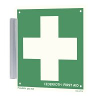 CEDERROTH Panneau de signalisation Douche oculaire