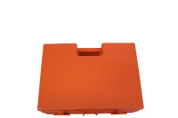 LEINA Erste-Hilfe-Koffer SAN, Inhalt DIN 13157, orange