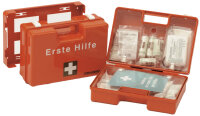 LEINA Erste-Hilfe-Koffer MAXI, Inhalt DIN 13157, orange