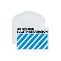 ELCO Couvert Grau o/Fenster C6 30115 80g, recycling 500...