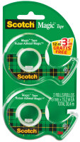 Scotch Handabroller Magic, transparent, bestückt