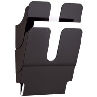 DURABLE Set de porte-brochures mural FLEXIPLUS 2, A4