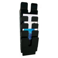 DURABLE Set de porte-brochures mural FLEXIPLUS 6, A4