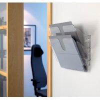 DURABLE Wand-Prospekthalter "FLEXIPLUS 2", A5,...