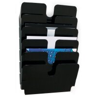 DURABLE Set de porte-brochures mural FLEXIPLUS 6, A4