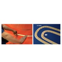 3M Ruban adhésif de masquage 244 Gold, 48 mm x 50 m