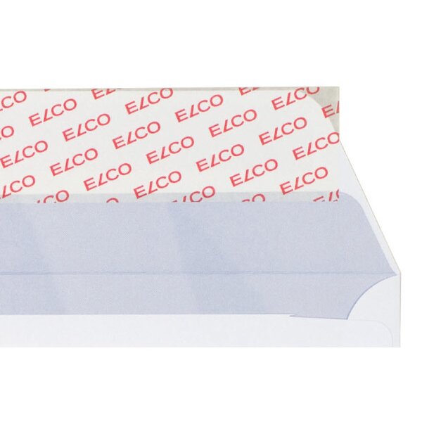 ELCO Couvert Premium o. Fenster C4 34882 120g hochweiss,Kleber 250 Stk.