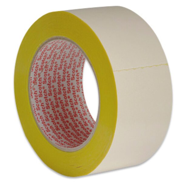 3M Teppich-Klebeband 9195, 50 mm x 25 m, gelb