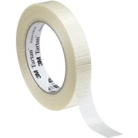 Tartan Filament-Klebeband 8954, 25 mm x 50 m, transparent