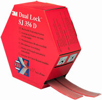 3M Dual Lock fermeture à pression flexible, couleur:
