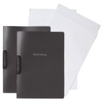 DURABLE Bewerbungs-Set DURASWING JOB, DIN A4, aubergine