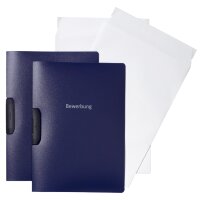 DURABLE Bewerbungs-Set DURASWING JOB, DIN A4, aubergine