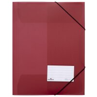 DURABLE Eckspannermappe, DIN A4, PP, blau