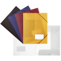 DURABLE Eckspannermappe, DIN A4, PP, transparent
