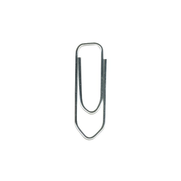 DURABLE Trombone, galvanisé, pointu, 26 mm
