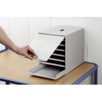DURABLE Schubladenbox IDEALBOX PLUS, mit 7 Schubladen