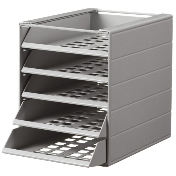 DURABLE Schubladenbox IDEALBOX BASIC 5, mit 5 Schubladen