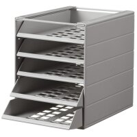 DURABLE Module de classement IDEALBOX BASIC 5,avec 5 tiroirs