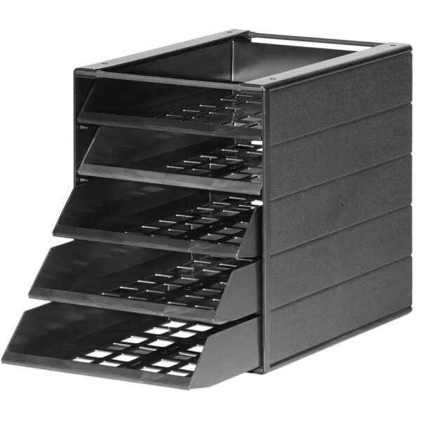 DURABLE Schubladenbox IDEALBOX BASIC 5 eco, mit 5 Schubladen