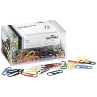DURABLE Büroklammern, farbig lackiert, spitz, 26 mm