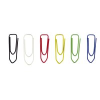 DURABLE Büroklammern, farbig lackiert, spitz, 26 mm