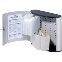 DURABLE FIRST AID SET M, Design FIRST AIS SET, argenté