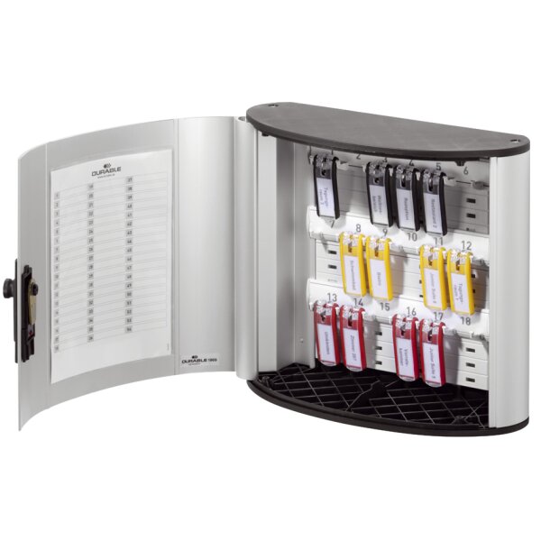 DURABLE Schlüsselkasten KEY BOX CODE 48, für 48 Schlüssel